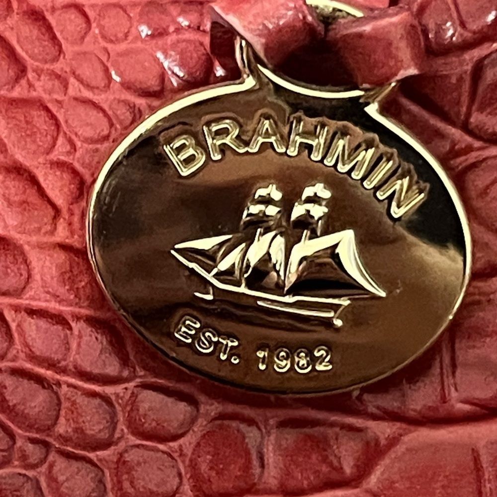 Brahmin Ruby Cherry Tree Melbourne Satchel Bag - Picture 7 of 9